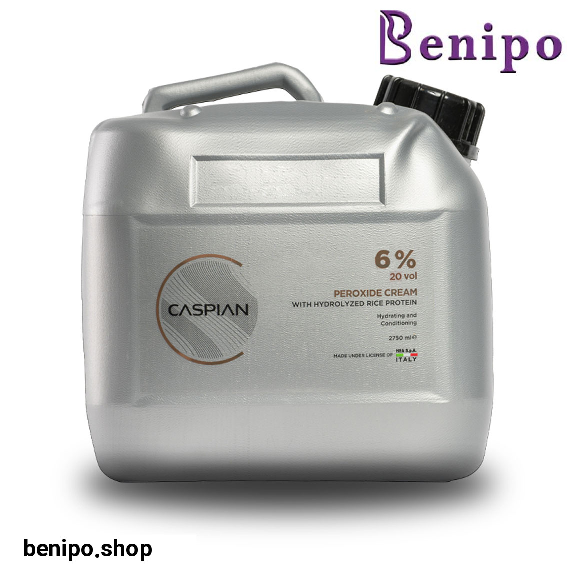 کرم اکسیدان 6 درصد حجم 2750 میلی لیتر