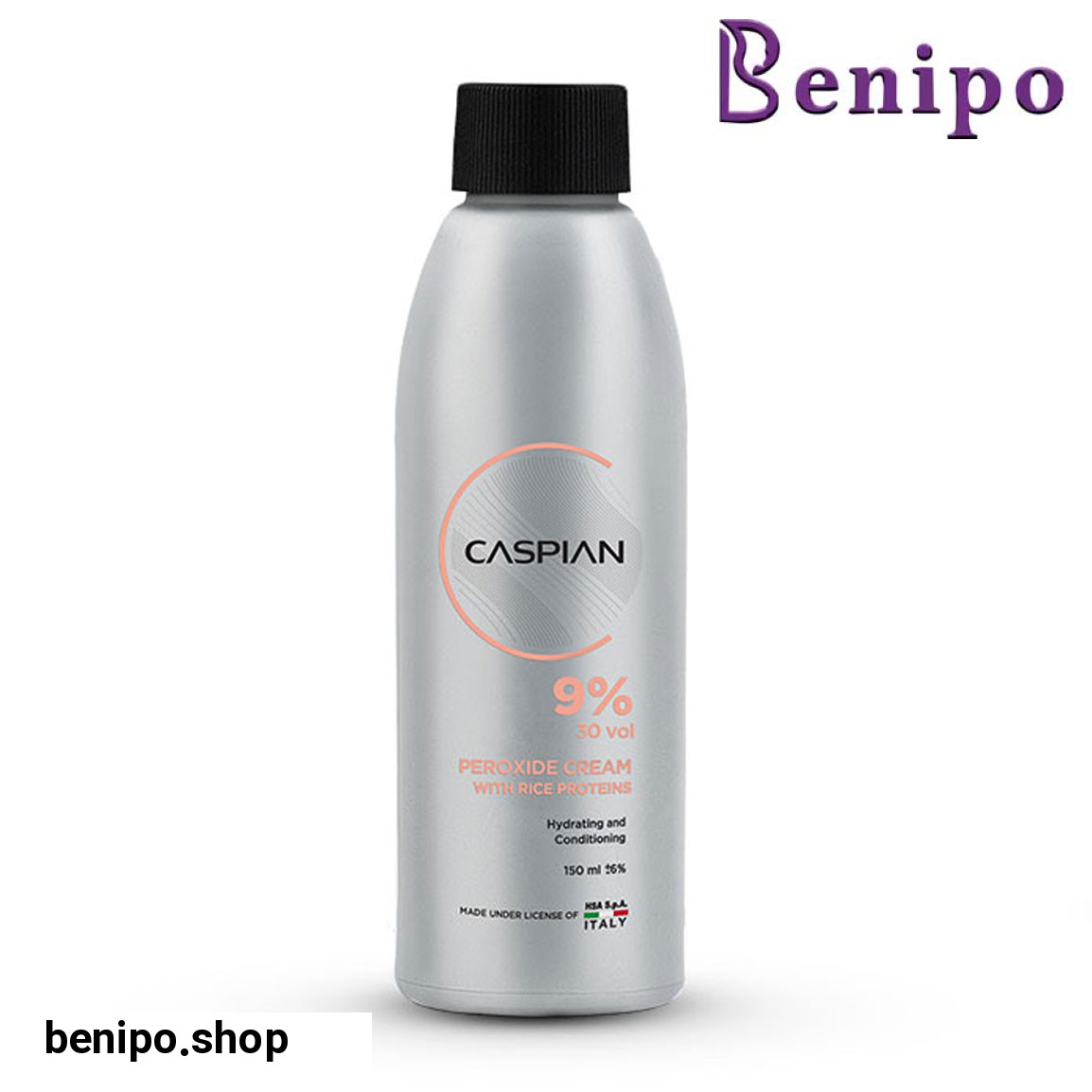 کرم اکسیدان 9 درصد حجم 150 میلی لیتر