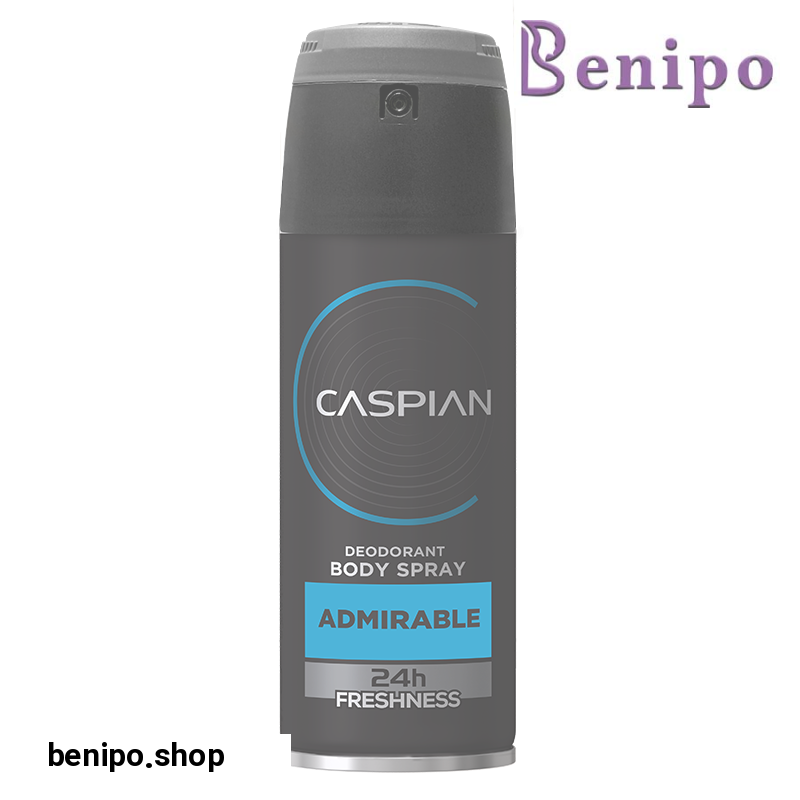 اسپری دئودرانت مردانه مدل Admirable حجم 150 میلی لیتر