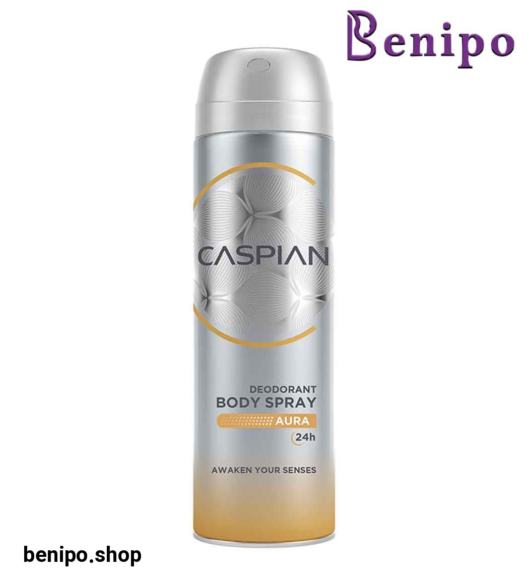 اسپری دئودورانت زنانه Aura حجم 150میل
