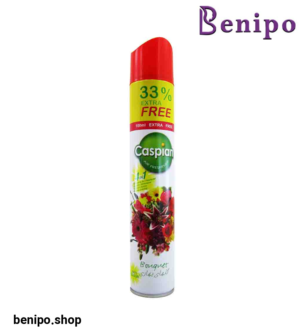 اسپری خوشبو کننده هوا 4 در 1  با رایحه گل های بهاری 400میل