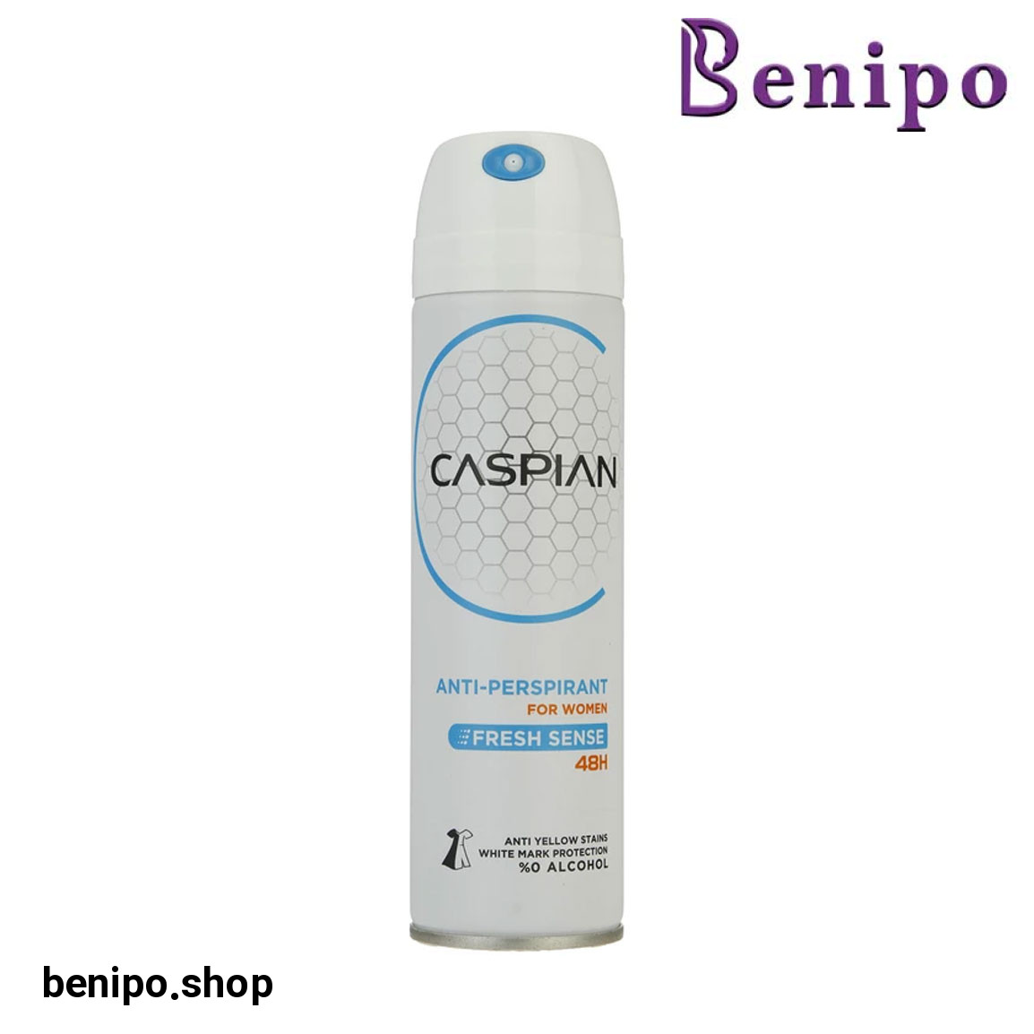 اسپری ضد تعریق زنانه مدل Fresh Sense حجم 150 میلی لیتر