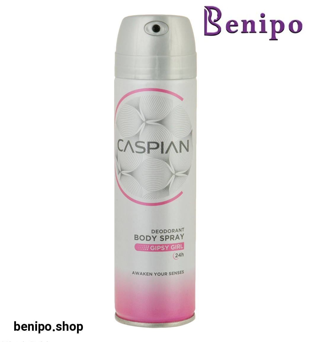 اسپری دئودورانت زنانه Gipsy Girl حجم 150میل