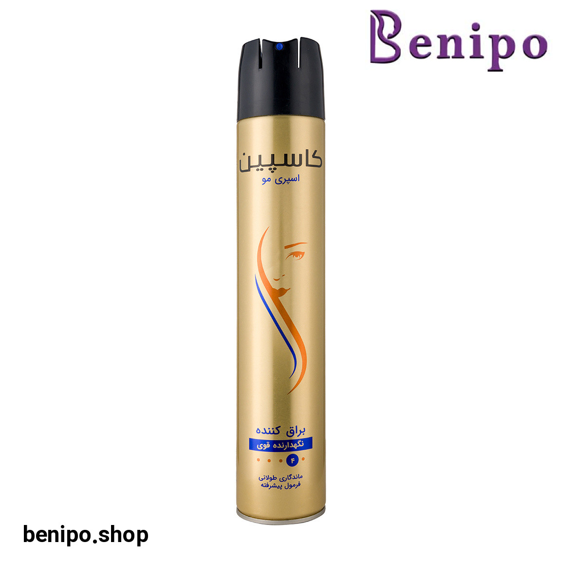 اسپری براق کننده مو 500میلی لیتر