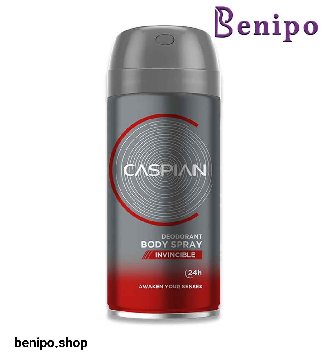 اسپری دئودورانت مردانه Invincible حجم 150میل