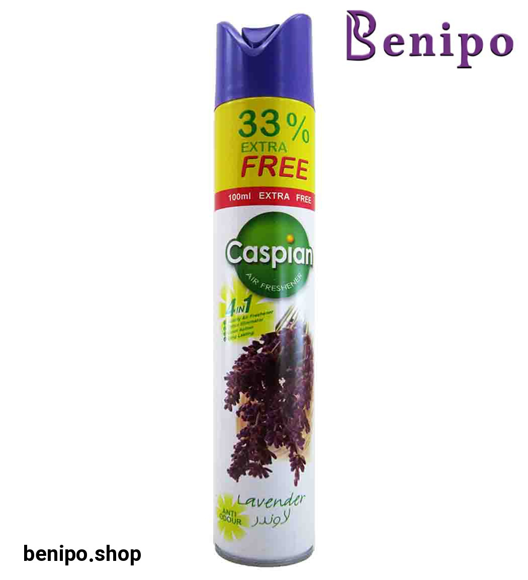 اسپری خوشبو کننده هوا 4 در 1  با رایحه لاوندر 400میل