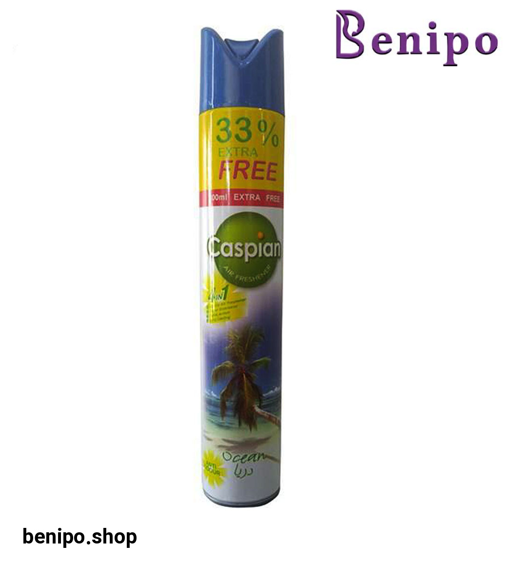 اسپری خوشبو کننده هوا 4 در 1  با رایحه اقیانوس 400میل