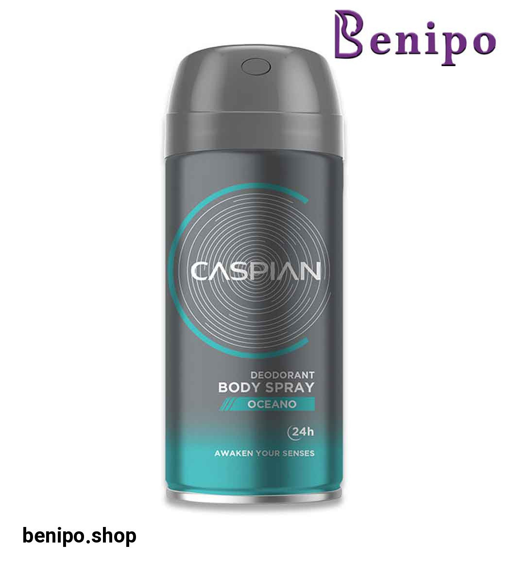 اسپری دئودورانت مردانه Oceano حجم 150میل