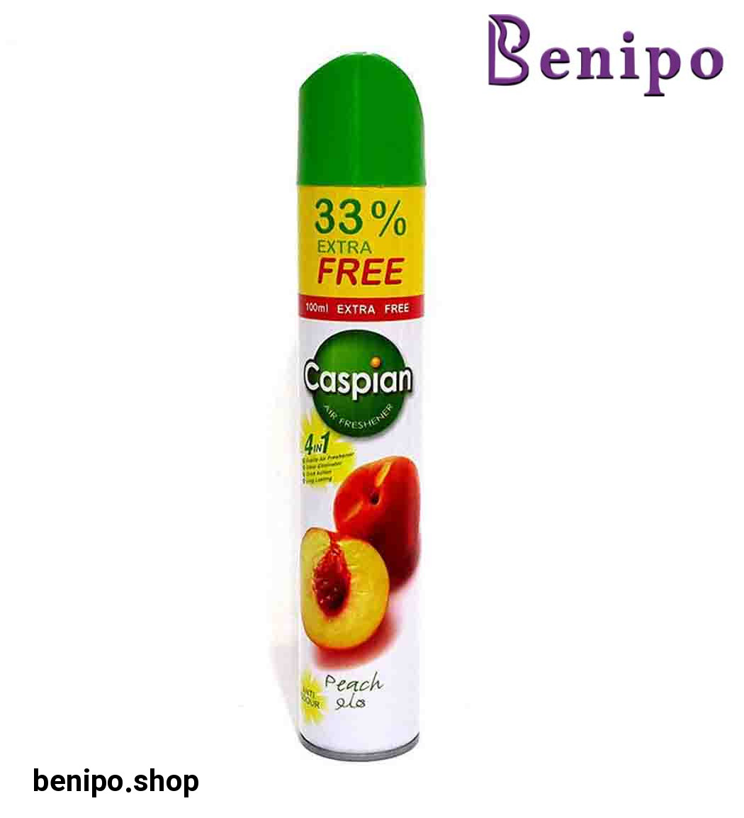 اسپری خوشبو کننده هوا 4 در 1  با رایحه هلو 400میل