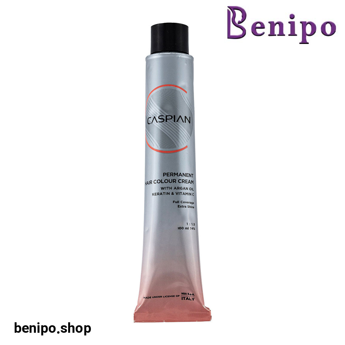 کرم رنگ مو دائمی حجم 100 میلی لیتر