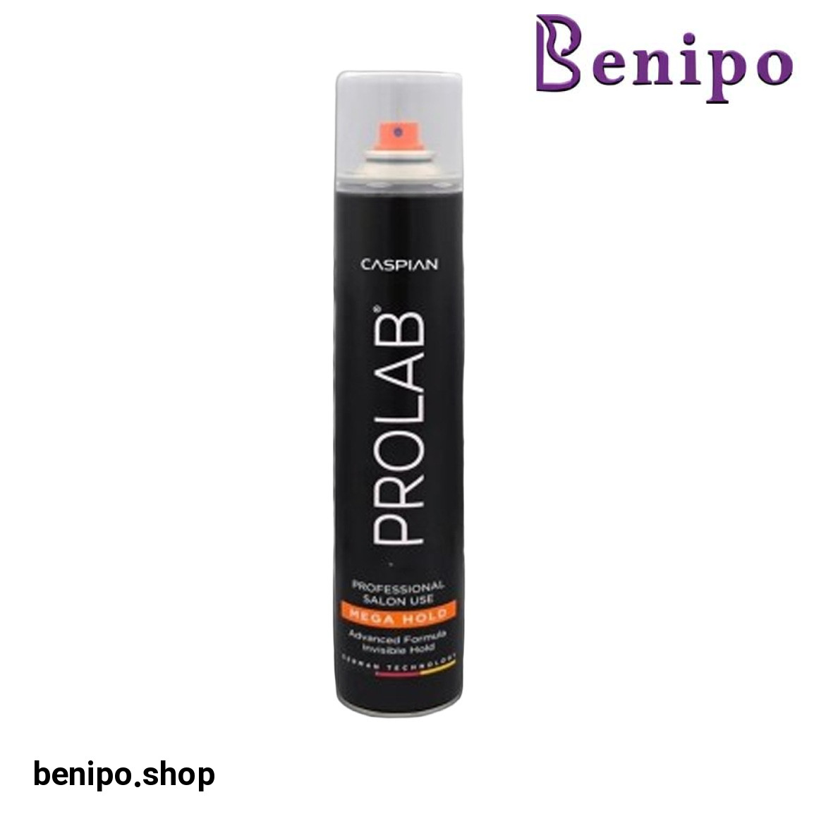 اسپری مو پرو لب فوق قوی حجم 500 میلی لیتر