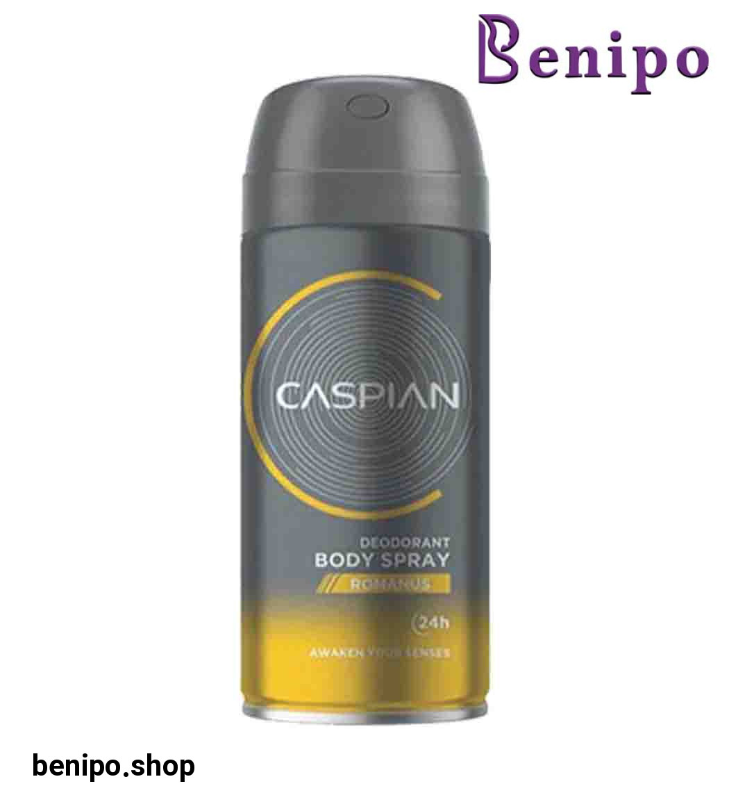 اسپری دئودورانت مردانه Romanous حجم 150میل