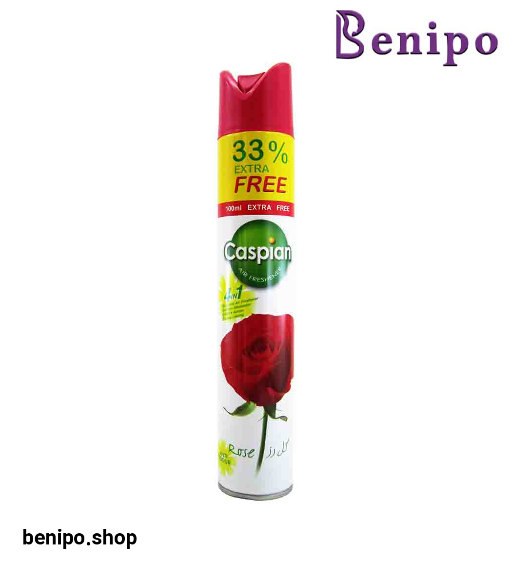 اسپری خوشبو کننده هوا 4 در 1  با رایحه رز 400میل