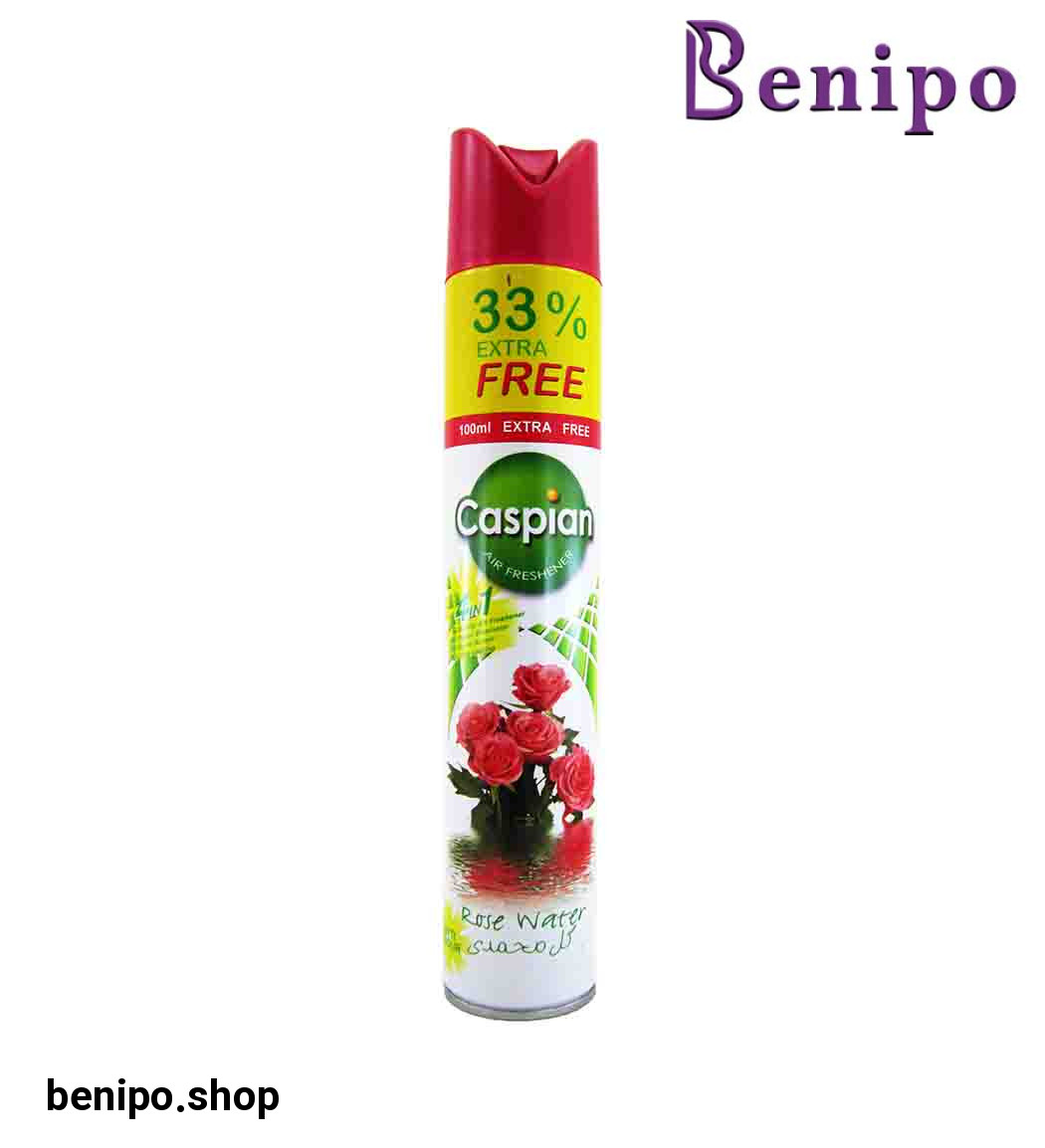 اسپری خوشبو کننده هوا 4 در 1  با رایحه گل محمدی 400میل