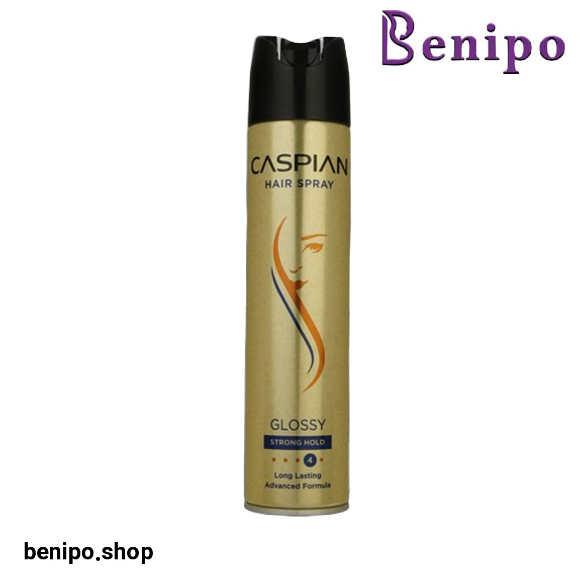 اسپری مو براق کننده و نگهدارنده قوی 250 میلی لیتر