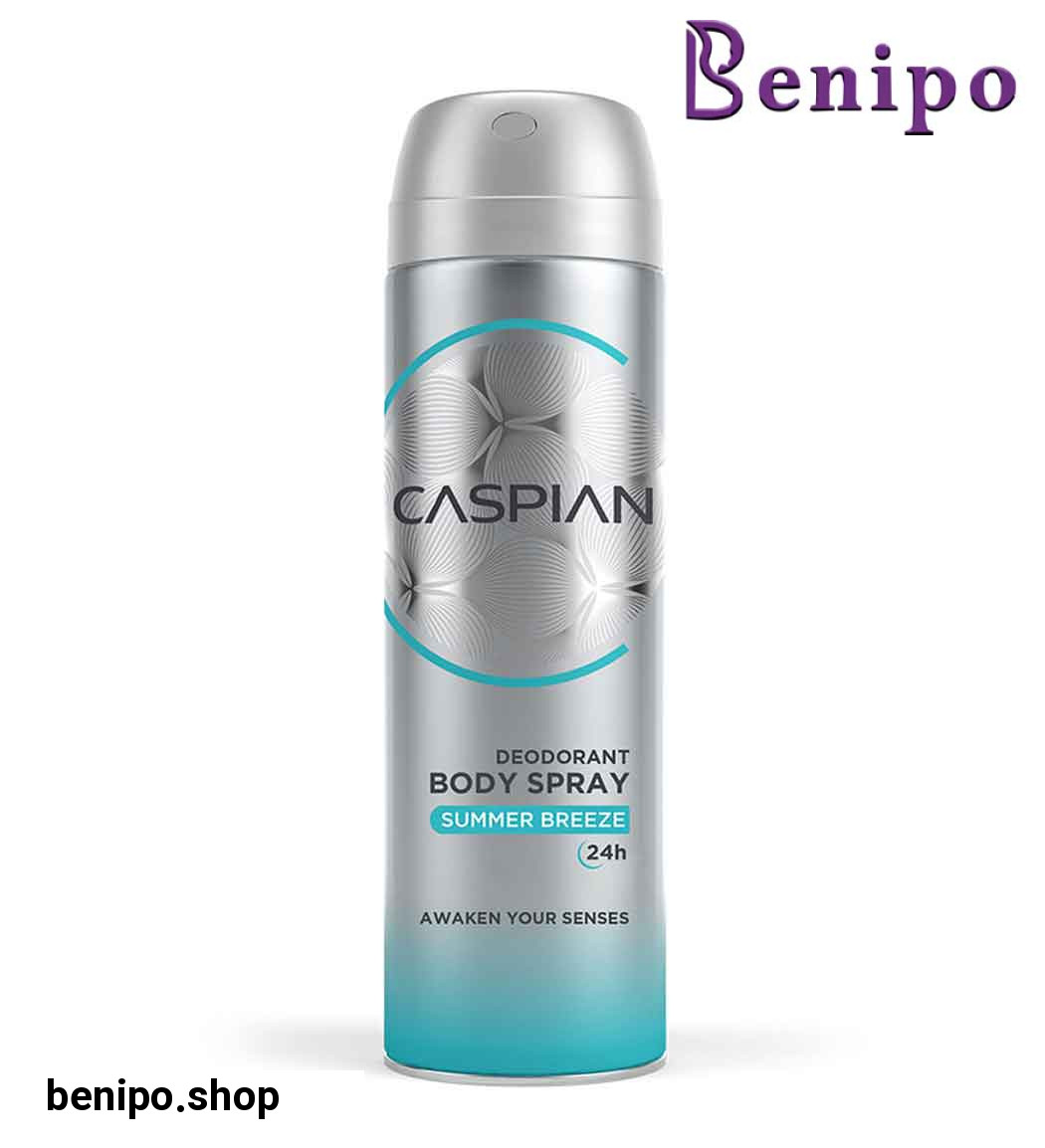 اسپری دئودورانت زنانه Summer Breeze حجم 150میل