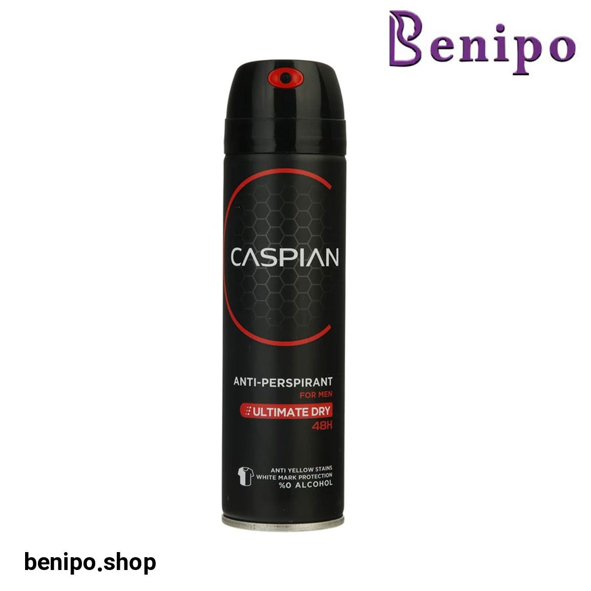 اسپری ضد تعریق مردانه مدل Ultimate Dry حجم 150 میلی لیتر