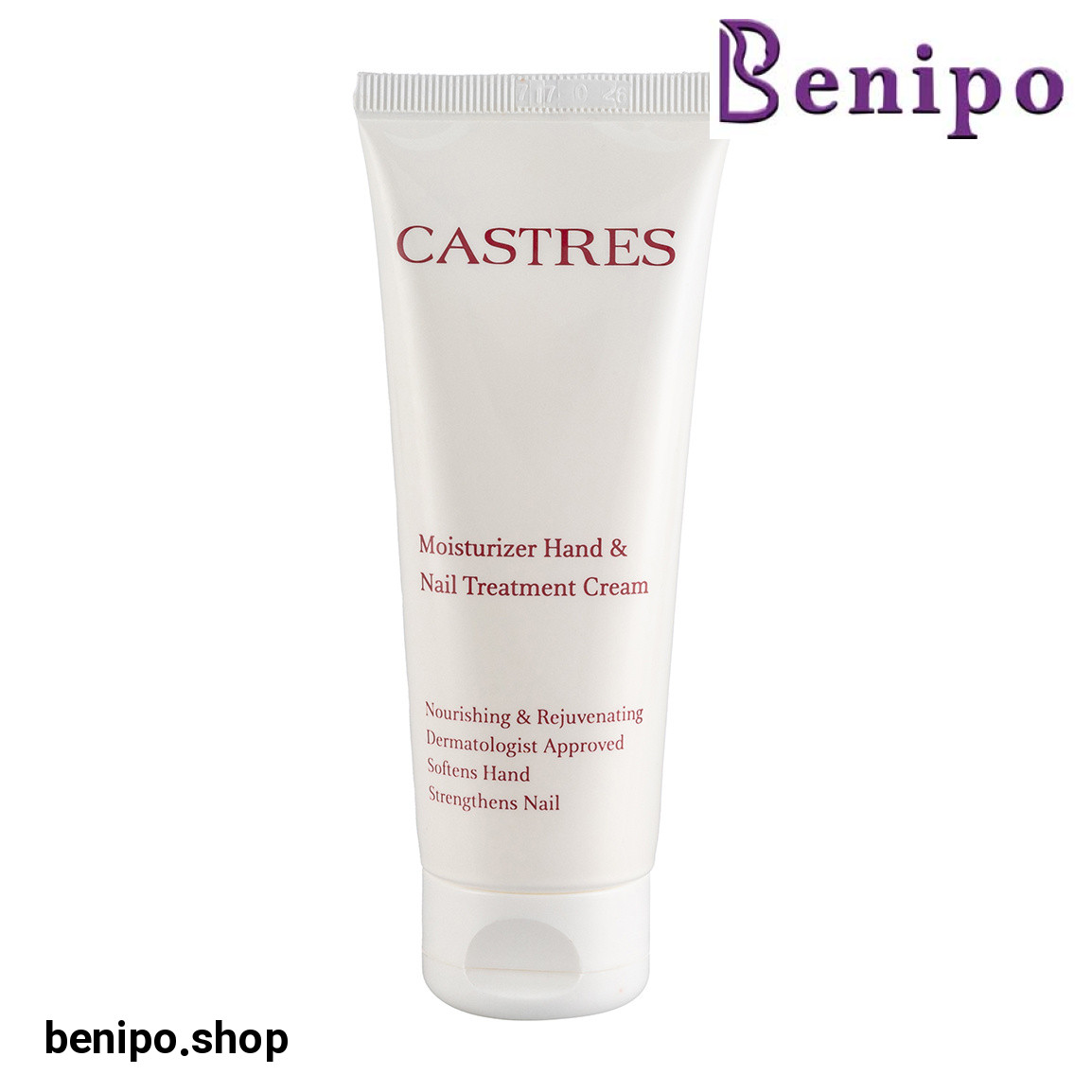 کرم ضد چروک و لک دست و ناخن حجم 75 میلی لیتر