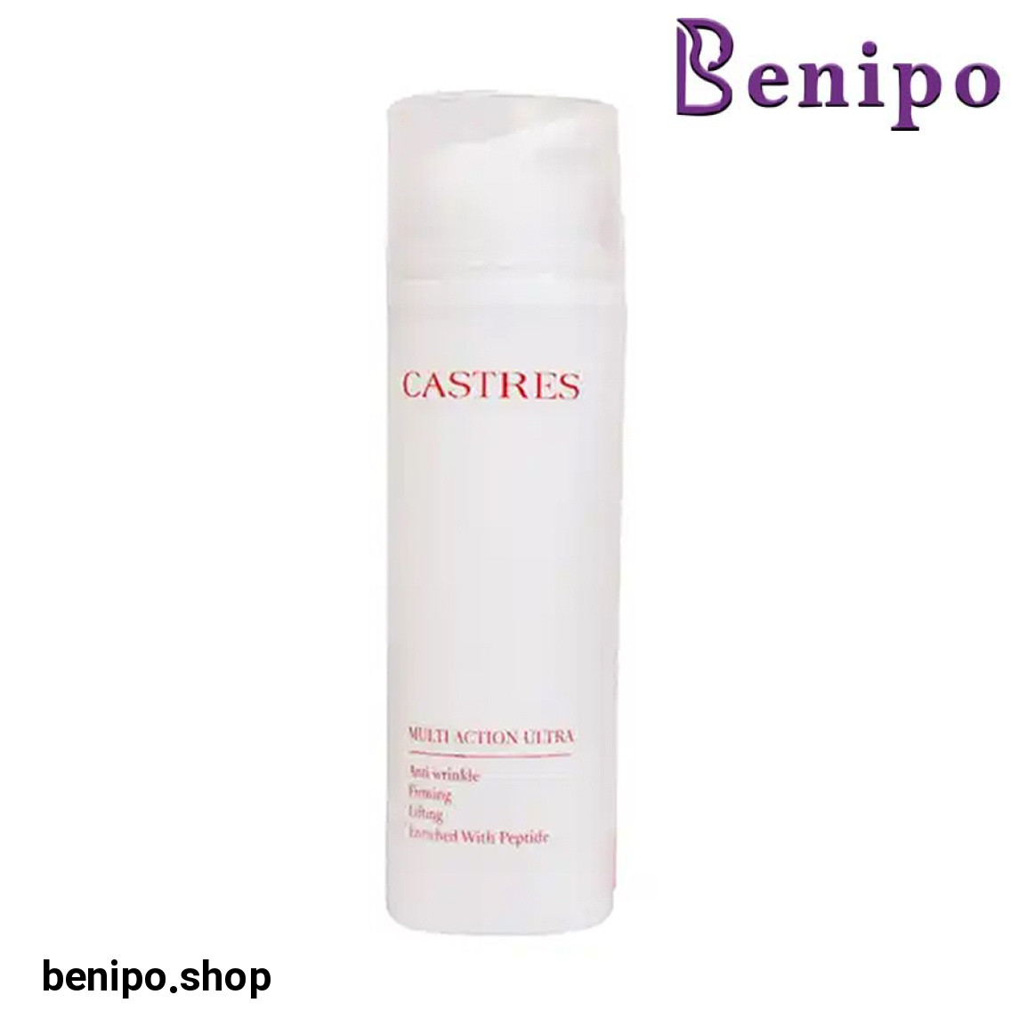 کرم ضد چروک قوی صورت مدل Multi Action Ultra حجم 50 میلی لیتر