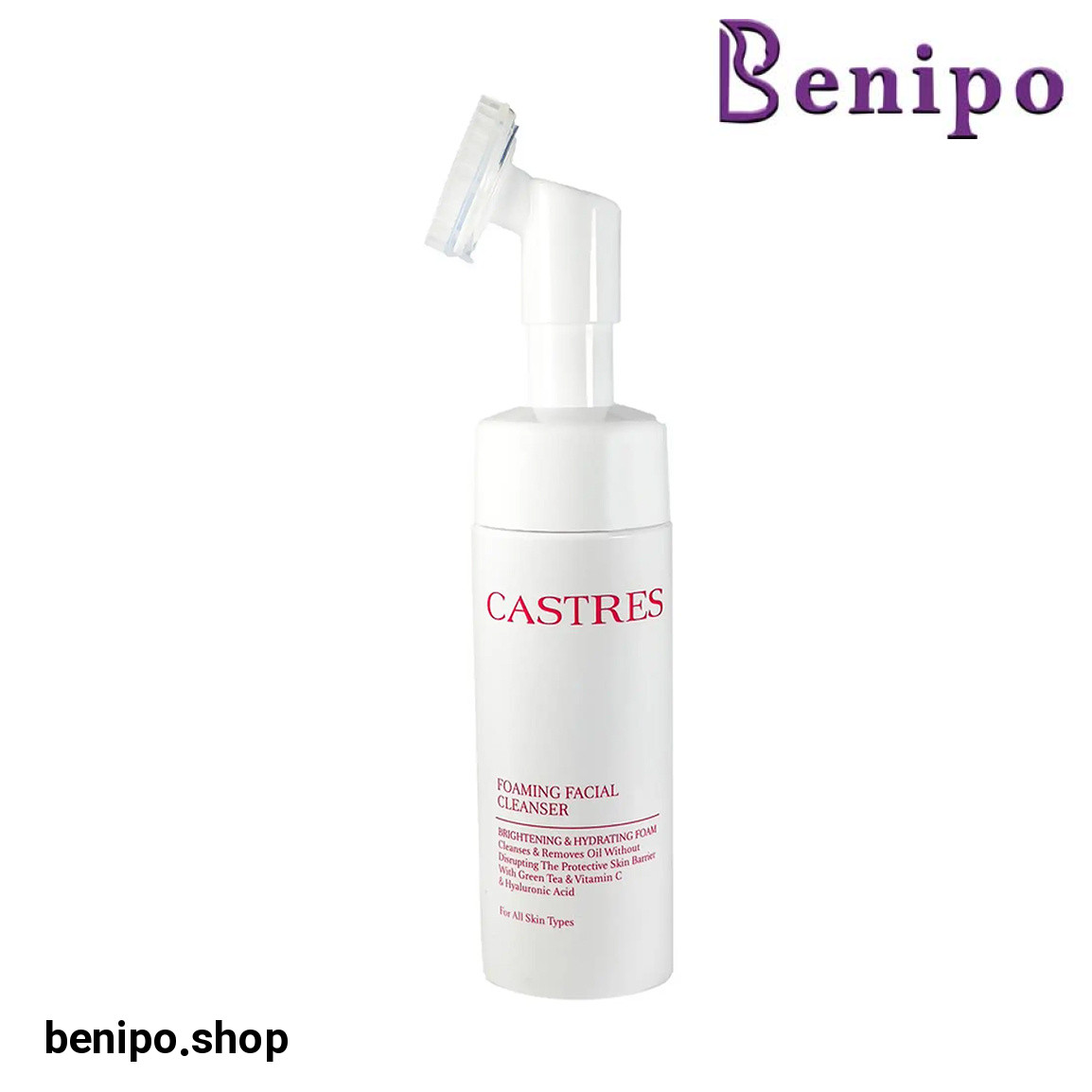 فوم شستشو دارای ویتامین C حجم 150 میلی لیتر