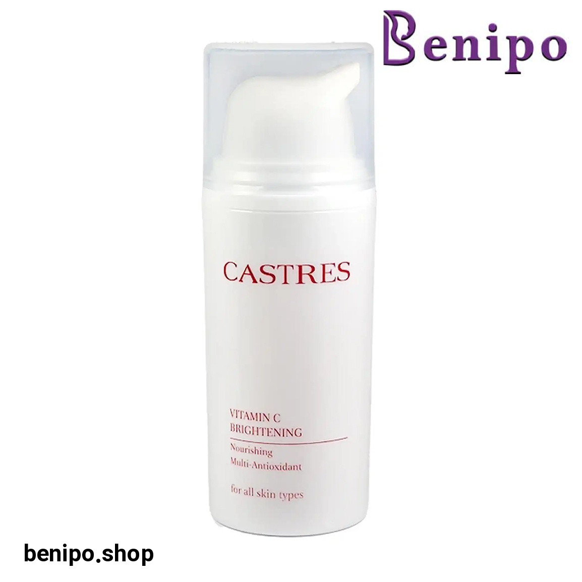 ژل کرم روشن کننده دارای ویتامین C حجم 30 میلی لیتر