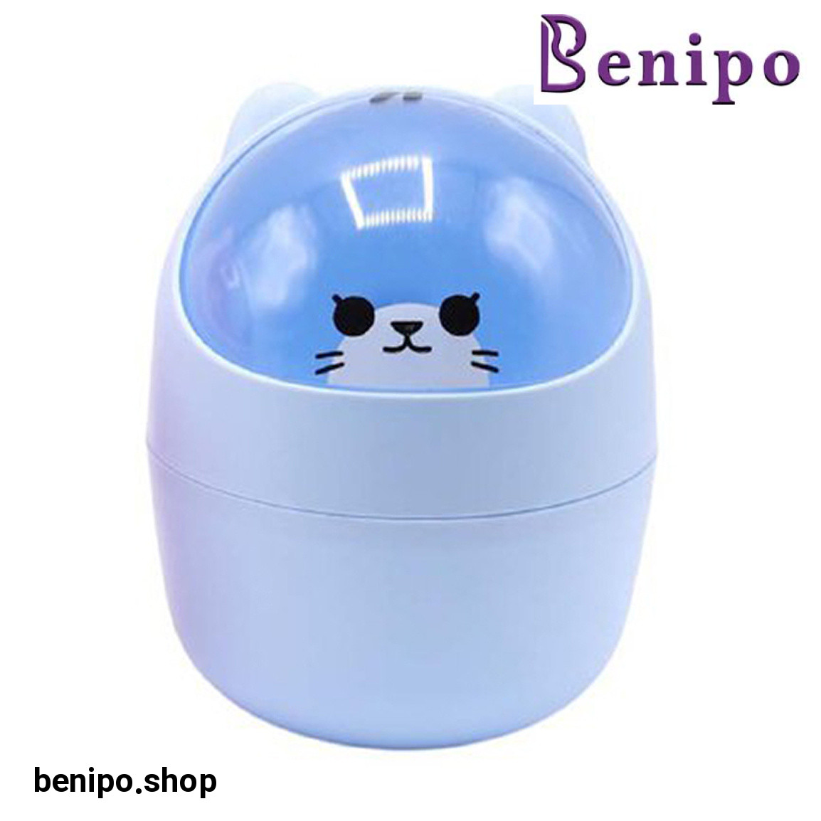 سطل زباله در دار طرح گربه کد 410-13