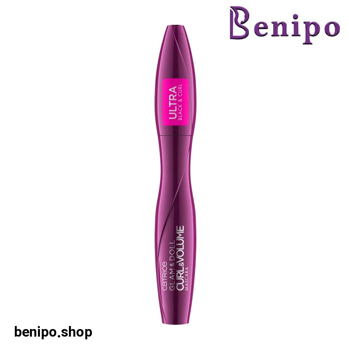 ریمل حجم دهنده و فرکننده مدل Glam And Doll حجم 10 میلی لیتر