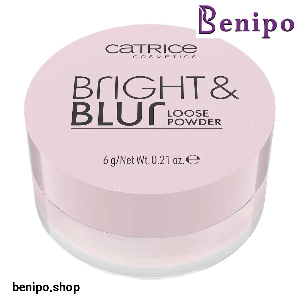 پودر فیکس مدل Bright And Blur