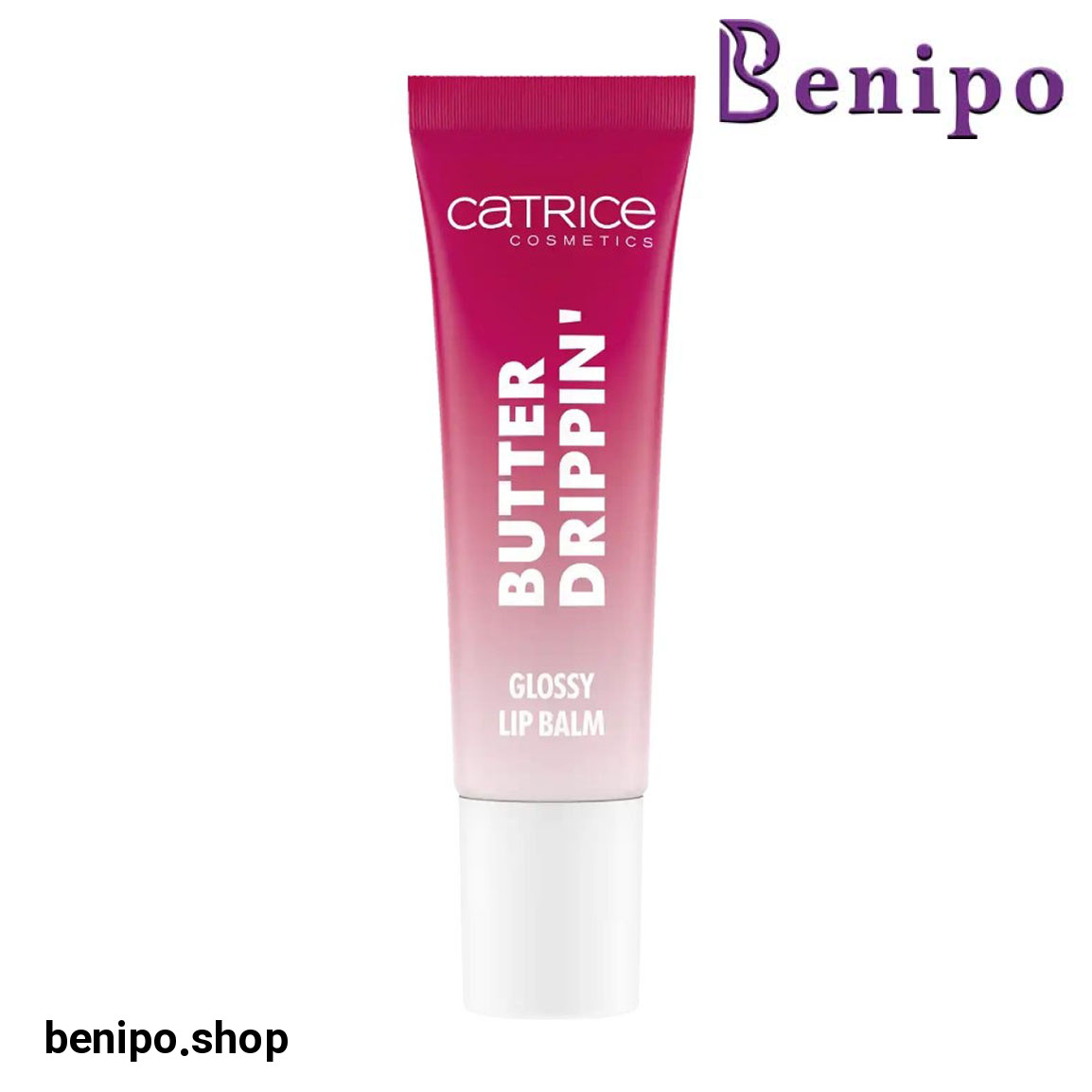 بالم لب براق رنگی مدل Butter Drippin