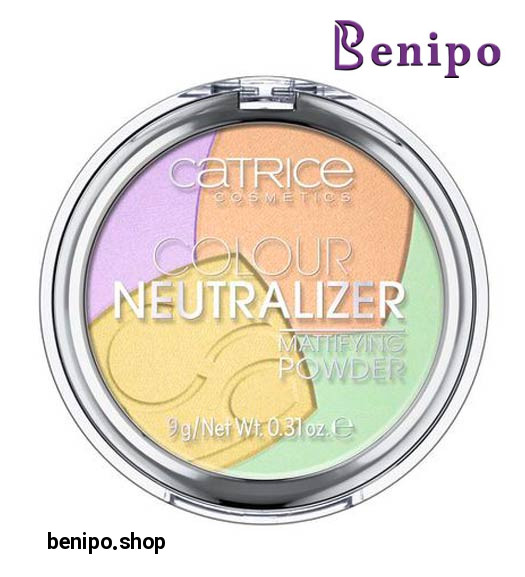 پودر مات کننده تصحیح کننده رنگ پوست