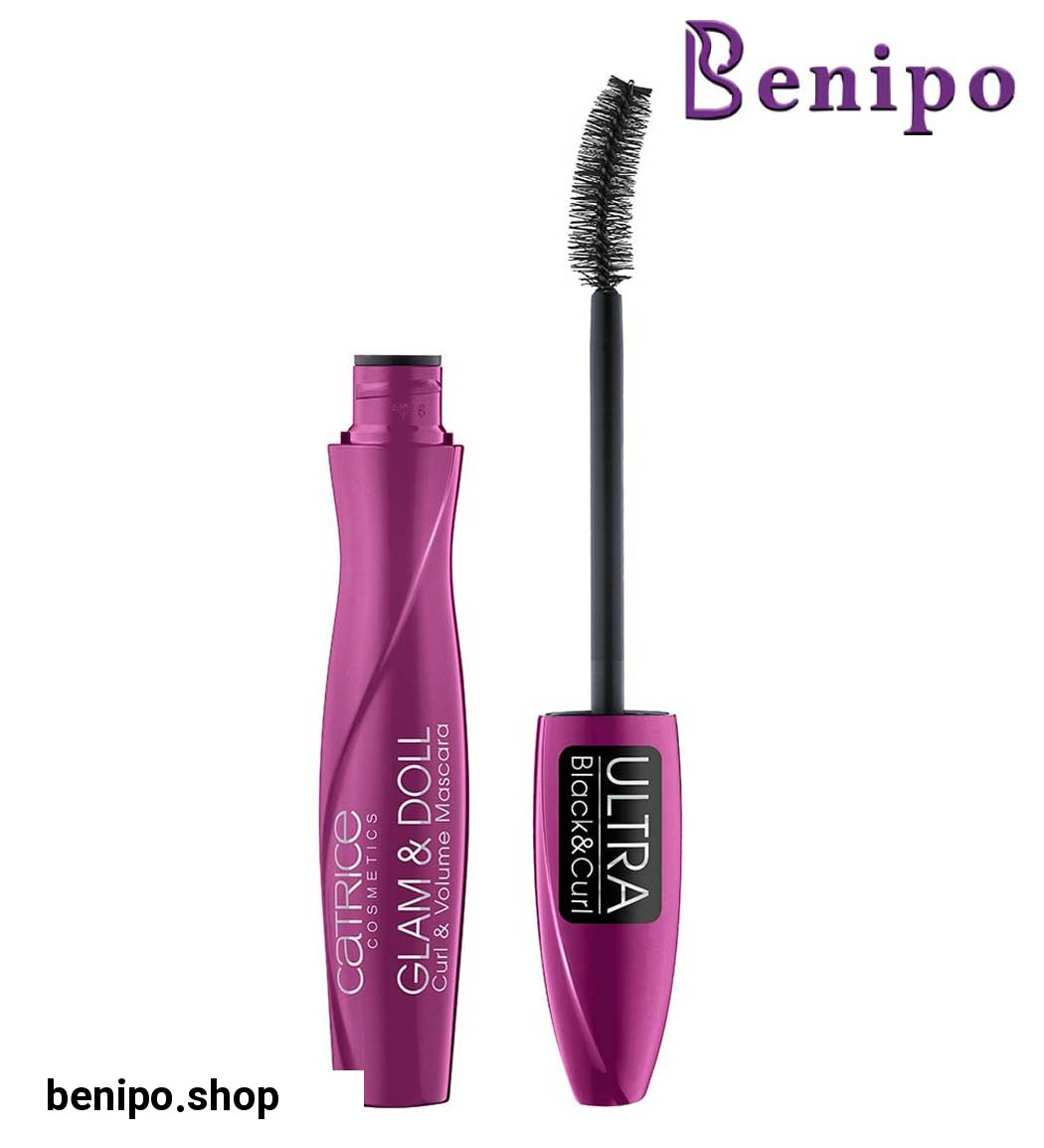 ریمل حالت دهنده و حجم دهنده مژه گلم اند دال