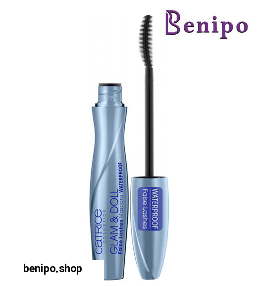 ریمل با تاثیر مژه مصنوعی گلم اند دال ضد آب