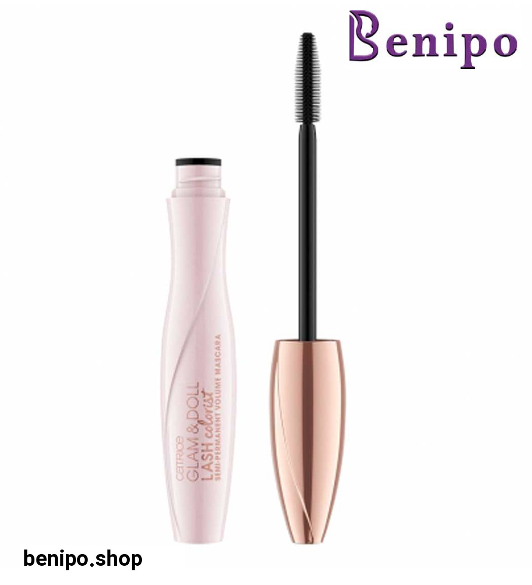 ریمل حجم دهنده و رنگ کننده نیمه دائمی