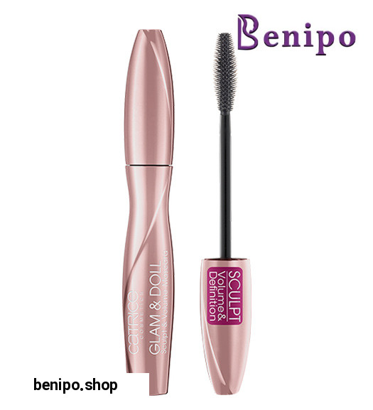 ریمل حجم دهنده و اسکالپتینگ گلم اند دال