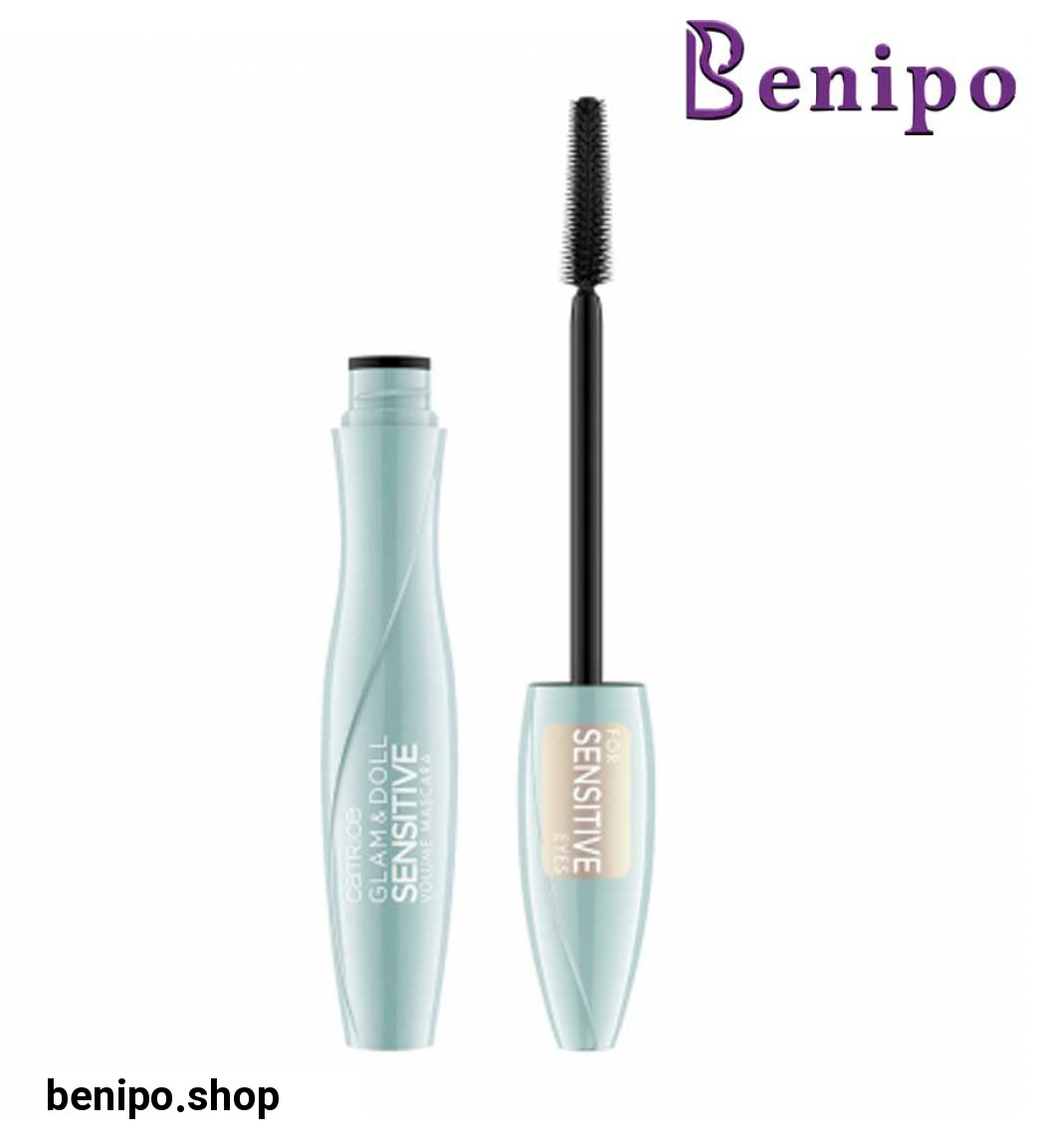 ریمل حجم دهنده مژه مدل گلم اند دال مخصوص چشمهای حساس