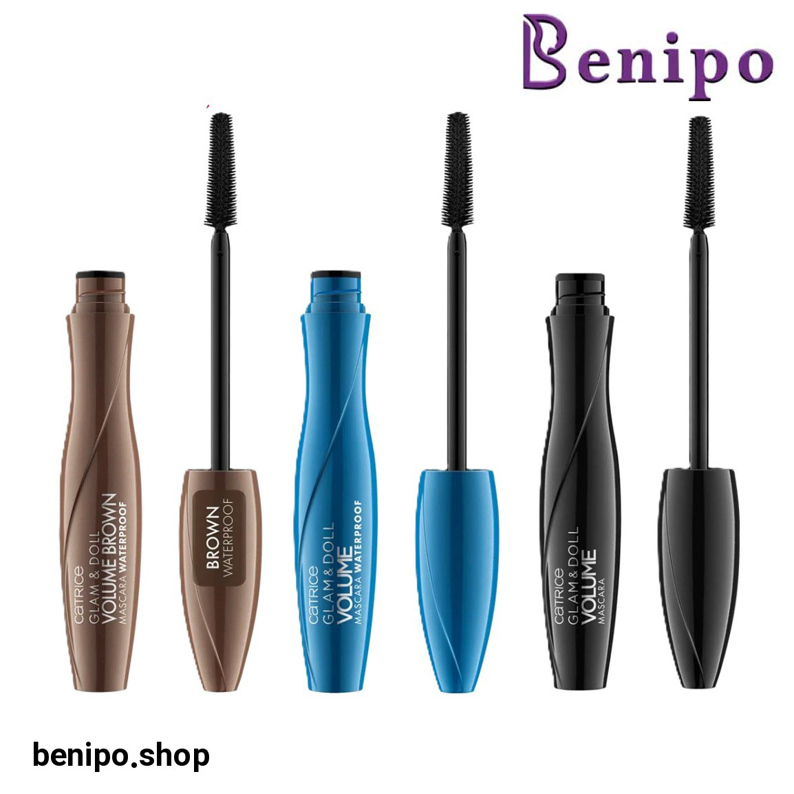 ست ریمل حجم و حالت دهنده بسته سه عددی