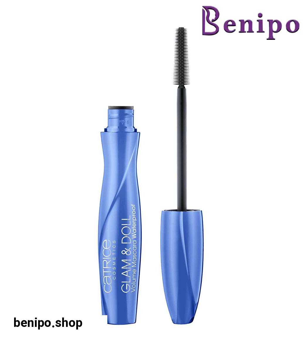 ریمل حجم دهنده مژه گلم اند دال ضد آب