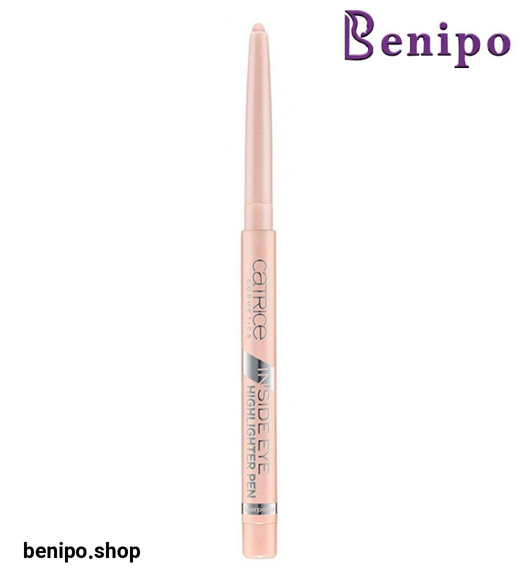 مداد هایلایتر درون چشم