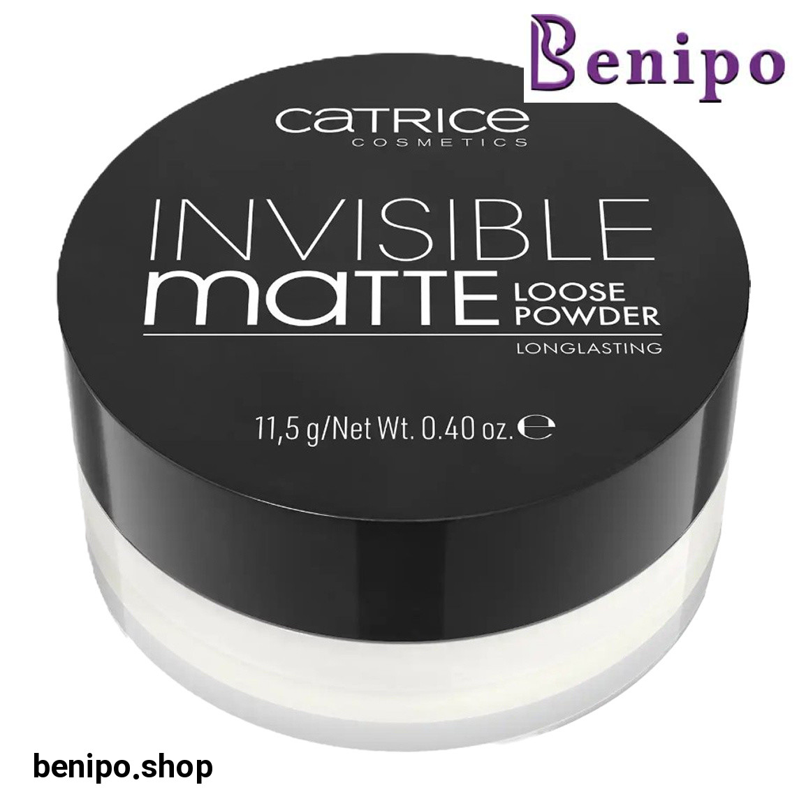 پودر فیکس مدل Invisible