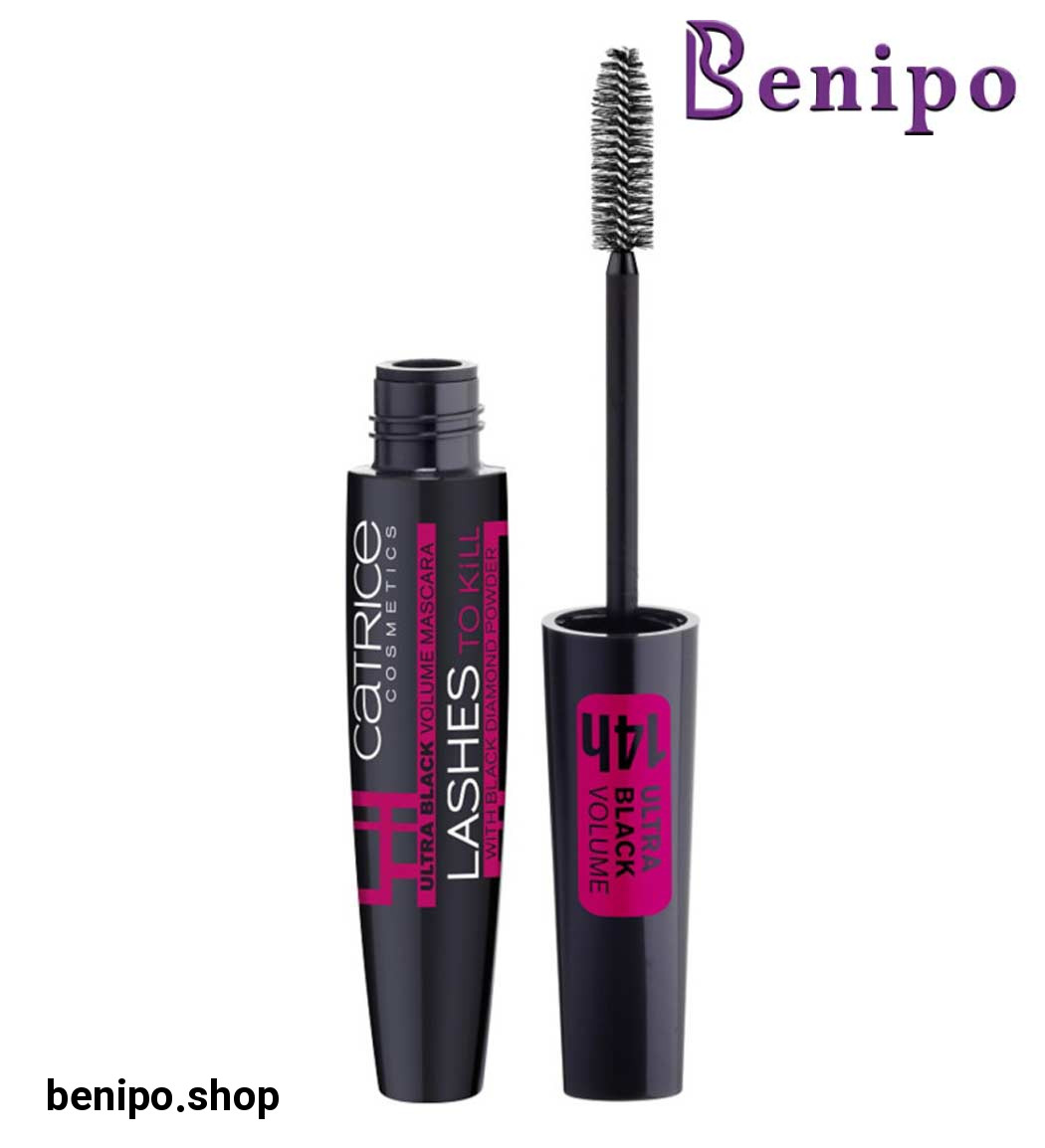 ریمل حجم دهنده مژه الترا بلک لشز تو کیل