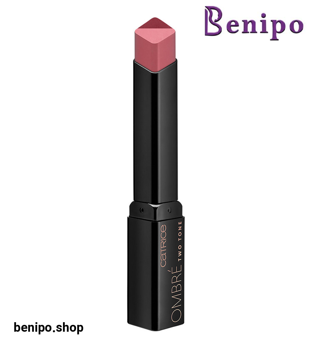 رژلب جامد دو رنگ