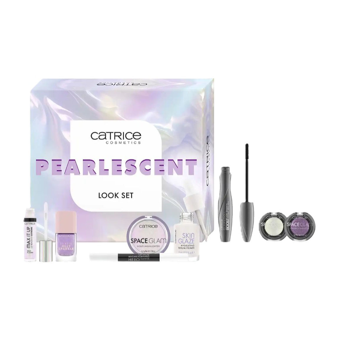 ست هدیه 8 تکه کاتریس مدل Pearlescent