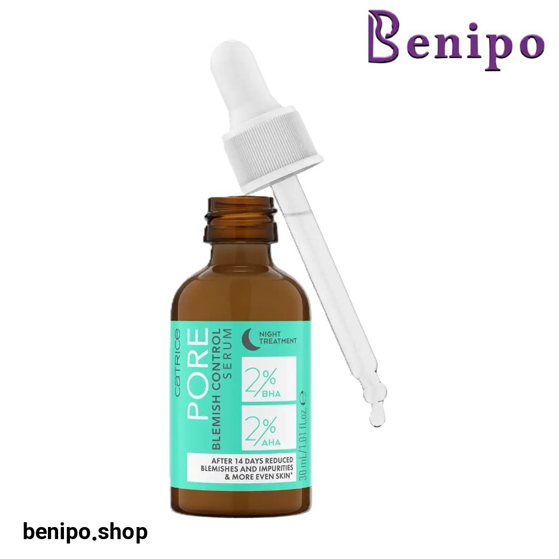 سرم لایه بردار و کنترل جوش صورت حجم 30 میلی لیتر