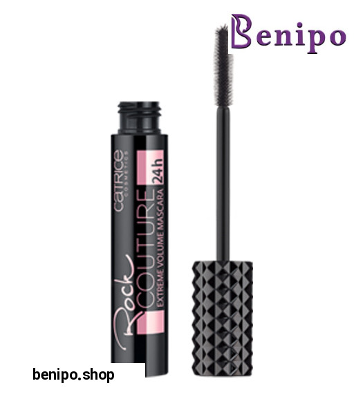 ریمل حجم دهنده مژه راک کوتور 24 ساعته