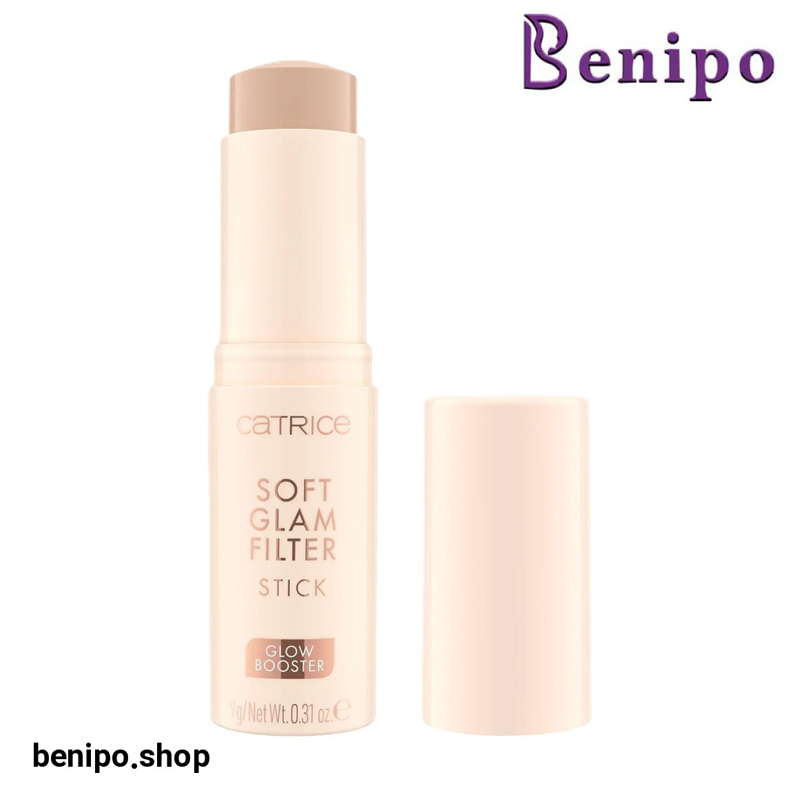 کرم پودر استیکی مدل Soft