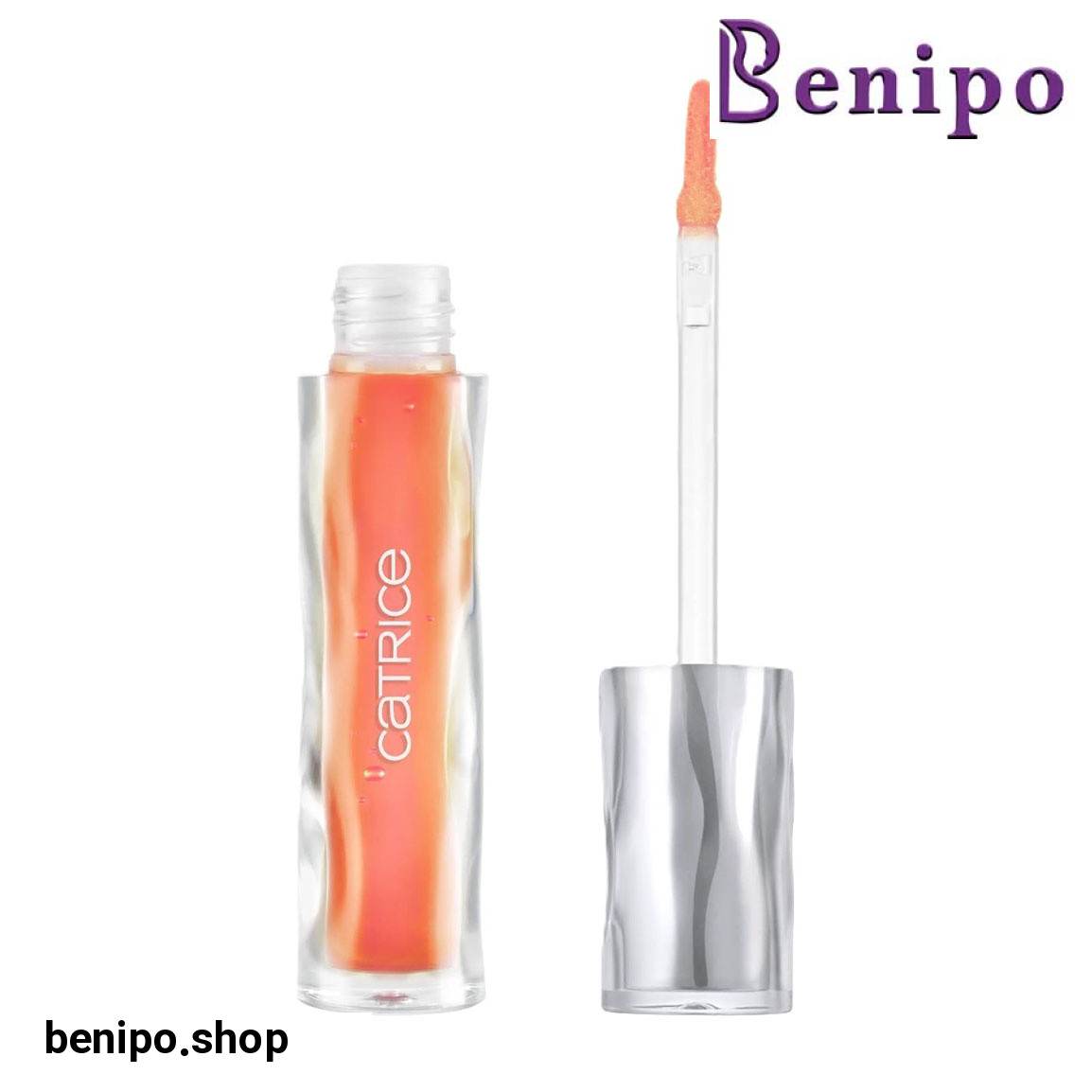 رژ لب مایع براق مدل Under Water