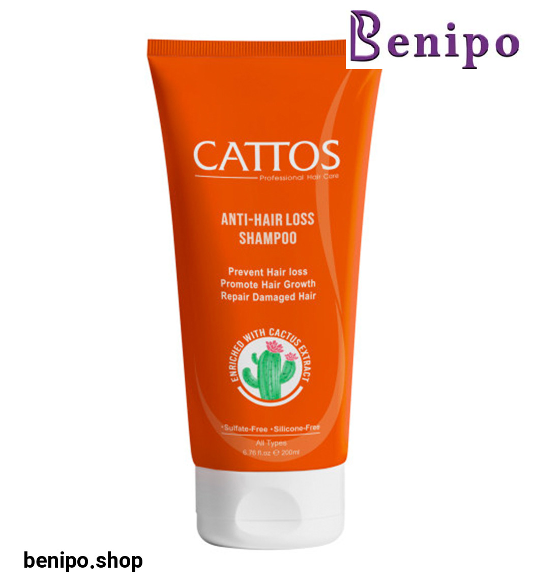شامپو ضد ریزش و تقویت کننده مو 200میل