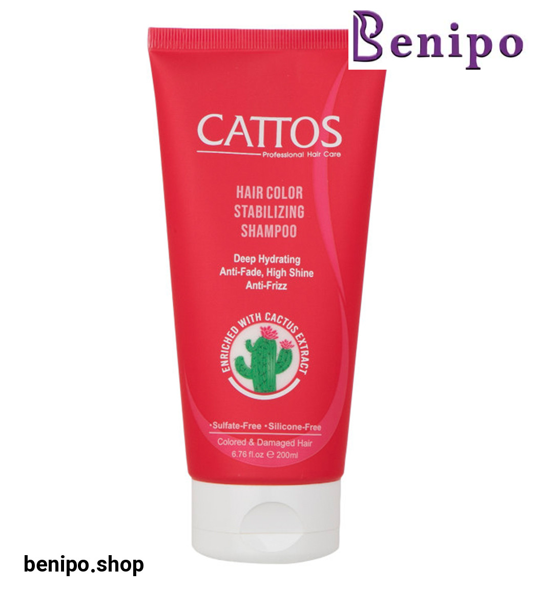 شامپو مناسب موهای رنگ شده و آسیب دیده 200میل