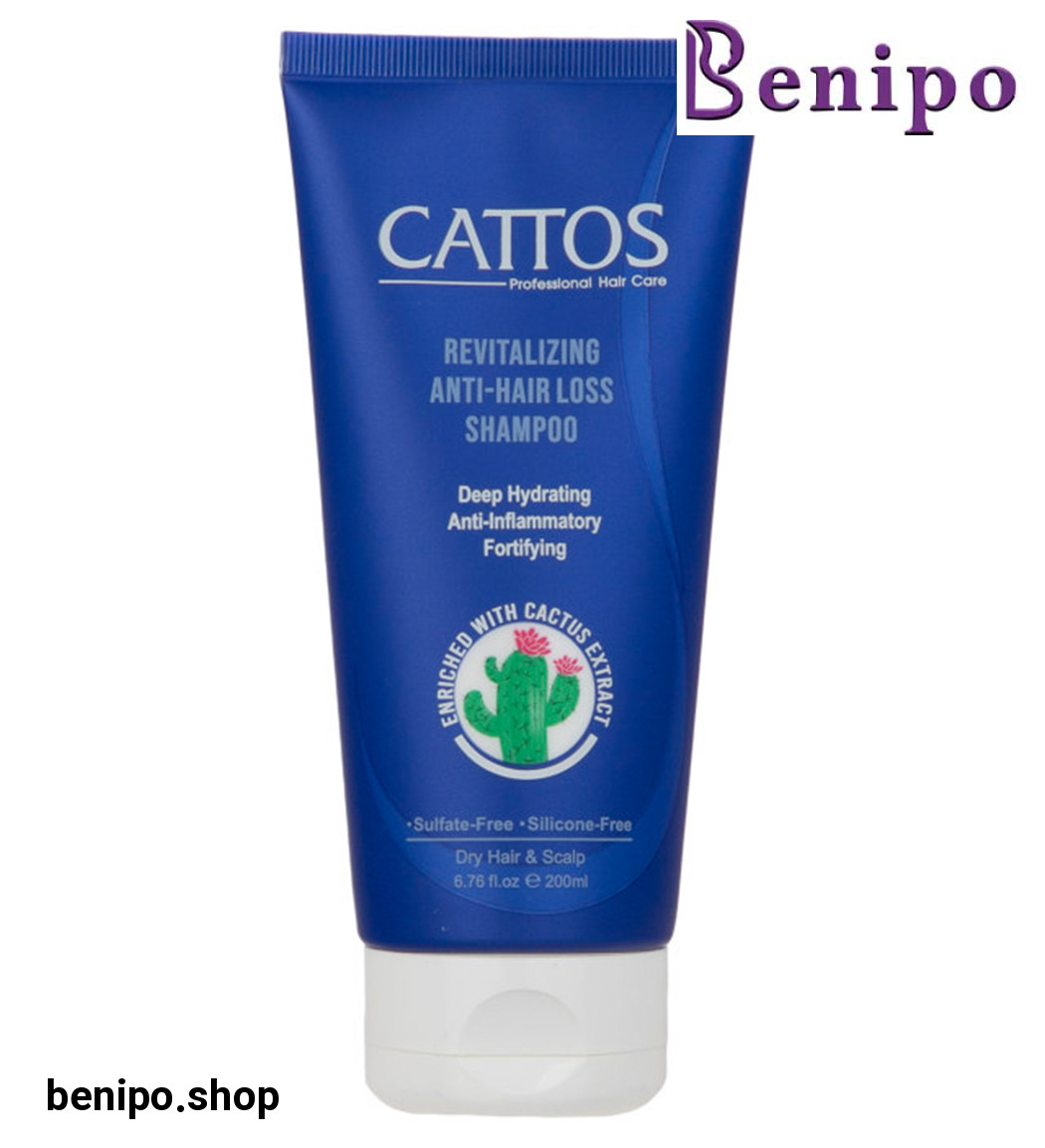 شامپو تقویت کننده و ضد ریزش مناسب موهای خشک 200میل
