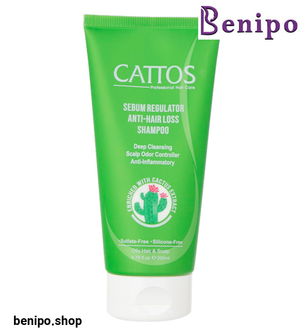 شامپو تقویت کننده و ضد ریزش مناسب موهای چرب 200میل